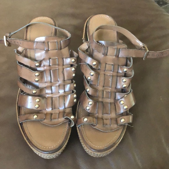 Nine West Shoes - Nine West brown wedges